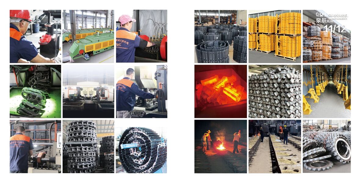 Excavator Track Idler