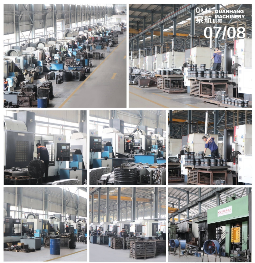 China Guangzhou Quanhang Construction Machinery Co., Ltd. company profile