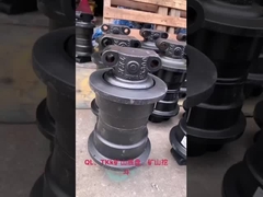 Forging Technique Yellow Excavator Track Link with Heat Treatment and Casting