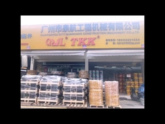 Factory direct sales of excavator parts, four wheels and one belt, chassis parts, frame, chain guard