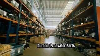 Excavator construction machinery parts, high-end and durable quality, complete range of various mode