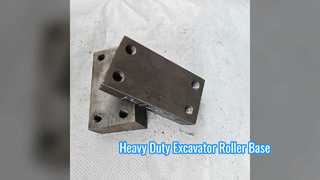 PC120-5 PC120-6 Excavator Upper Roller Base