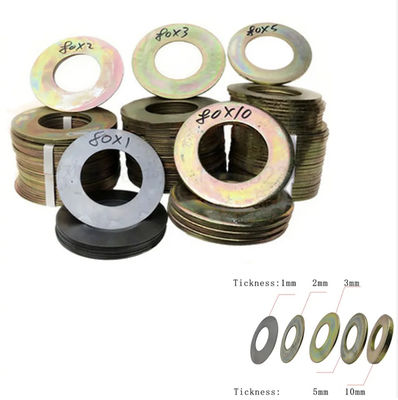 Customized Excavator Bucket Shims Gasket For Komatsu PC450