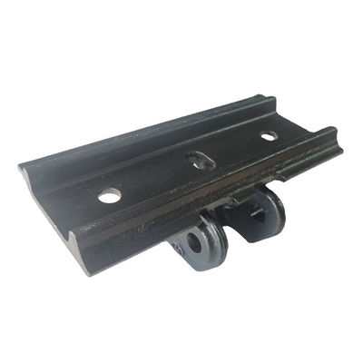 PC18 Excavator Dozer Grouser Plates Triple Track Shoes Wear Resistant