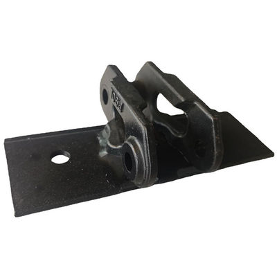 PC18 Excavator Dozer Grouser Plates Triple Track Shoes Wear Resistant