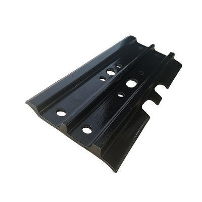 Black Triple Grouser Excavator Track Shoe For PC40-7 D155