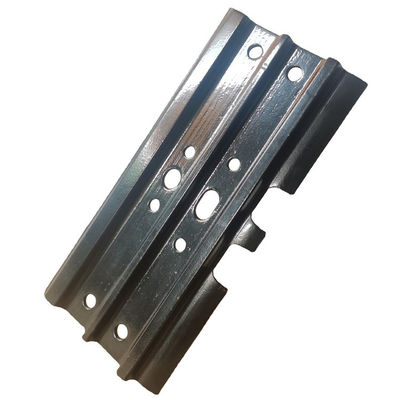 Black Triple Grouser Excavator Track Shoe For PC40-7 D155
