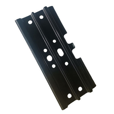 Black Triple Grouser Excavator Track Shoe For PC40-7 D155
