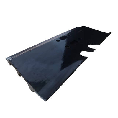 Black Triple Grouser Excavator Track Shoe For PC40-7 D155