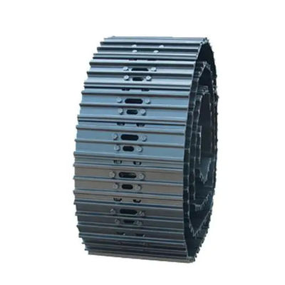 ISO Excavator Track Shoe Grouser Plates For Doosan ATV PC300 PC400