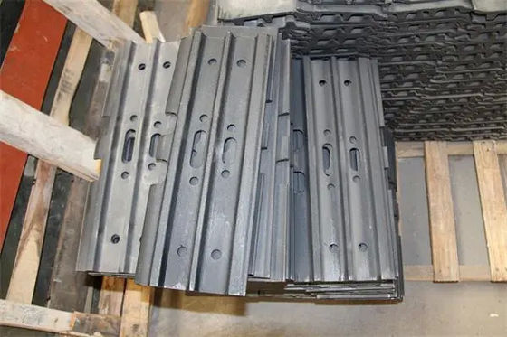 SK160 Excavator Track Cleats Shoes Dozer Grouser Plates Alloy Steel