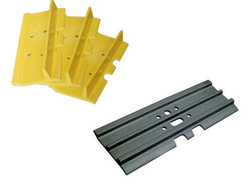 Forged Single grouser Excavator Track Shoe Pad Customized