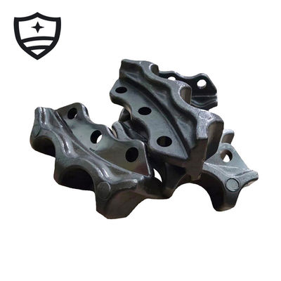 PC60 Double Roller Chain Sprockets For Excavator Undercarriage Components