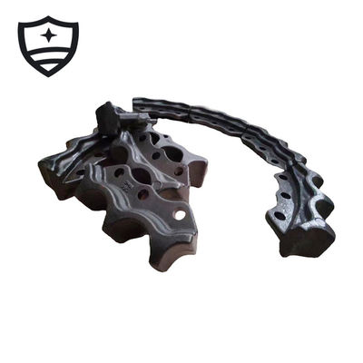 PC60 Double Roller Chain Sprockets For Excavator Undercarriage Components