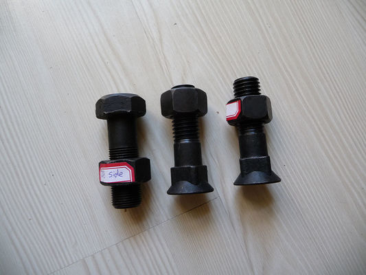40Gr Caterpillar Dozer Track Pad Bolts For Loader Cutting Edges