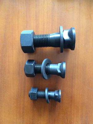 5P8245 Dozer Track Bolts And Nuts Washer 12.9 Grade Corrosion Resistance