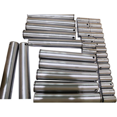 Hardened Steel 35mm Excavator Bucket Pins Wear Resistance Custom