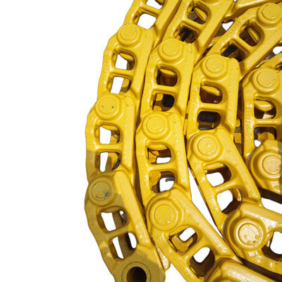 Heavy Duty Digger Excavator Track Link Chains D65E-12 Customized