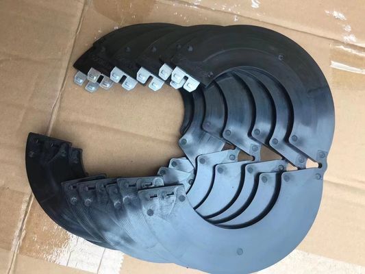 3ton Excavator Bucket Shims Steel Kit Resin Rubber Material