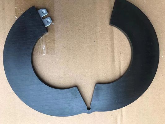 3ton Excavator Bucket Shims Steel Kit Resin Rubber Material