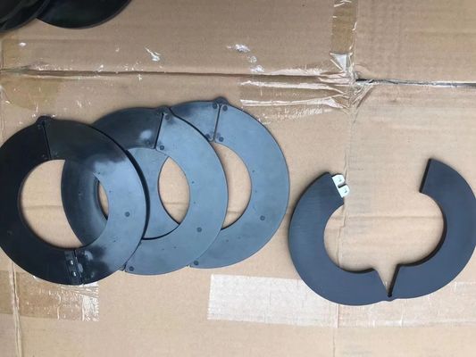 3ton Excavator Bucket Shims Steel Kit Resin Rubber Material