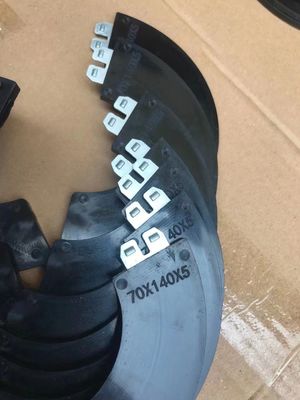 3ton Excavator Bucket Shims Steel Kit Resin Rubber Material