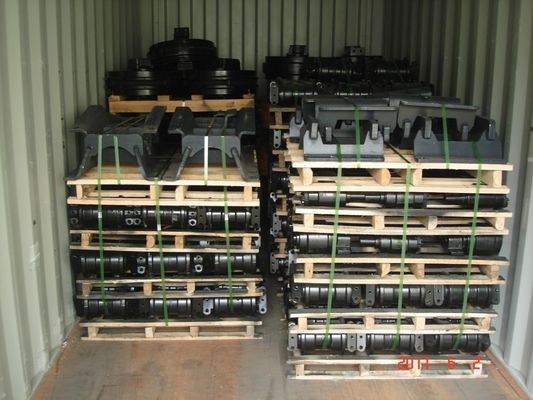 Q235 Rock Excavator Track Guards Link E312 Imitation Of The Original Excavator Accessories