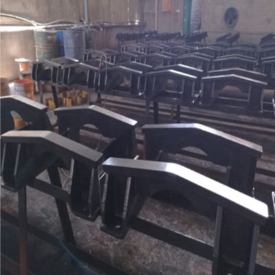 Q235 Rock Excavator Track Guards Link E345 Imitation Of The Original Excavator Accessories