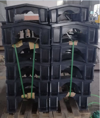 Excavator Hitachi EX100/120 -5-6 Chain Guard Frame Imitation Original Chain Guard Chain Protector Accessories