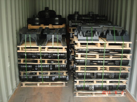 Doosan Daewoo DH130 150-7 Chain Chain Guard Frame Chain Rail Protector Imitation Original Chain Guard Excavator Accessor