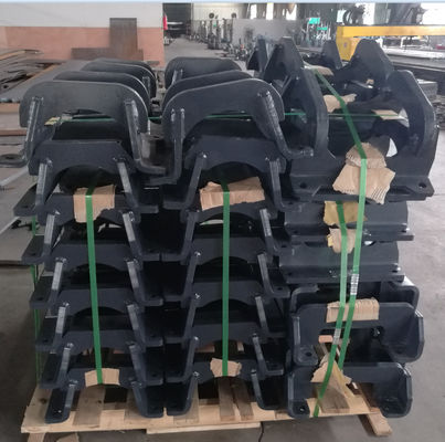 Doosan Daewoo DH130 150-7 Chain Chain Guard Frame Chain Rail Protector Imitation Original Chain Guard Excavator Accessor