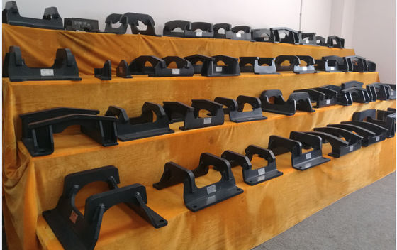 Doosan Daewoo DH130 150-7 Chain Chain Guard Frame Chain Rail Protector Imitation Original Chain Guard Excavator Accessor