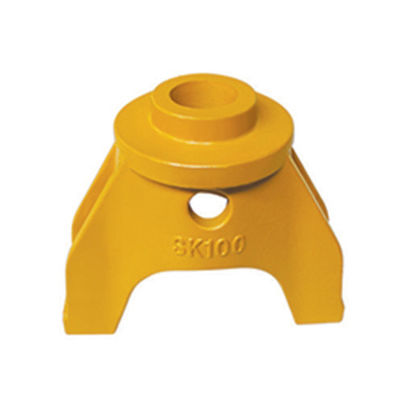 Aftermarket Kubota Excavator Idler Yoke SK100 Customized