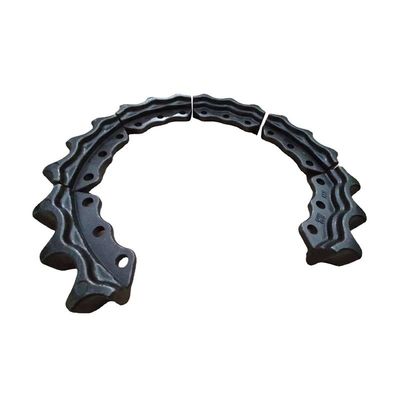 Steel Excavator Track Sprocket Undercarriage Part PC200-8 OEM
