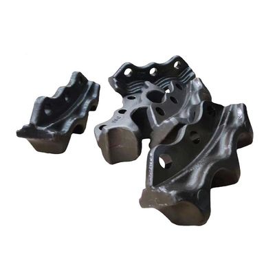 Industrial Mini Crawler Excavator Track Sprocket Chain Drive Quenching