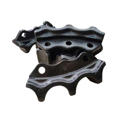 Black Mini Excavator Drive Sprockets Polished For Komatsu PC200