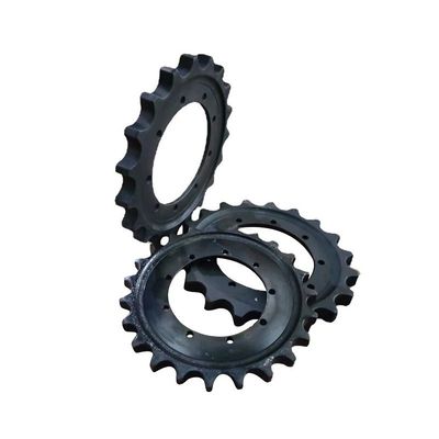 ODM Black Excavator Track Sprocket Segment For Bulldozer 40Mn