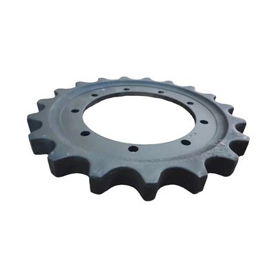 PC200 Excavator Track Sprocket Double Roller Chain Sprockets 205-27-71281 20Y-27-11581