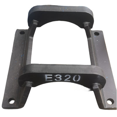 Q235 Rock Excavator Track Guards Link E320 16mm 30mm Excavator Accessories