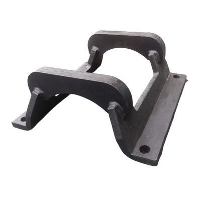 Q235 Rock Excavator Track Guards Link E320 16mm 30mm Excavator Accessories