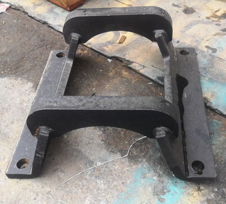 Q235 Rock Excavator Track Guards Link E320 16mm 30mm Excavator Accessories