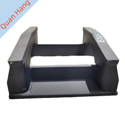 Q235 Rock Excavator Track Guards Link E345 Imitation Of The Original Excavator Accessories