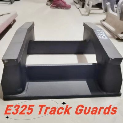 Q235 Rock Excavator Track Guards Link E345 Imitation Of The Original Excavator Accessories