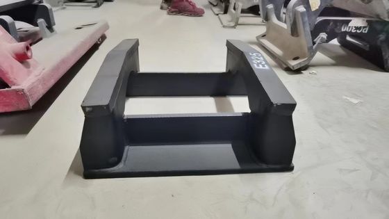 Q235 Rock Excavator Track Guards Link E345 Imitation Of The Original Excavator Accessories