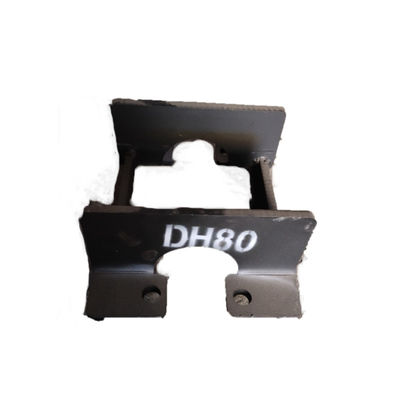 Q235 Rock Excavator Track Guards Link DH80 Excavator accessories