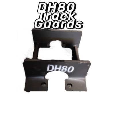 Q235 Rock Excavator Track Guards Link DH80 Excavator accessories
