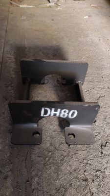 Q235 Rock Excavator Track Guards Link DH80 Excavator accessories
