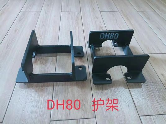 Q235 Rock Excavator Track Guards Link DH80 Excavator accessories