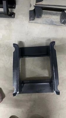 Q235 Rock Excavator Track Guards Link EC290 Original Excavator Accessories
