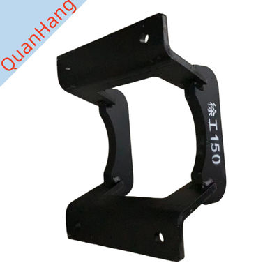 2000h Life Heavy Duty Steel Excavator Track Guards With Center Hole Spacing 340mm*340mm